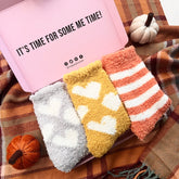 Fluffy Socks Gift Set